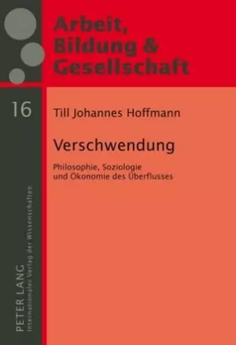 Verschwendung cover