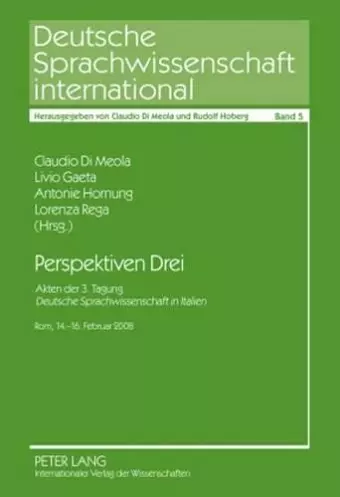 Perspektiven Drei cover