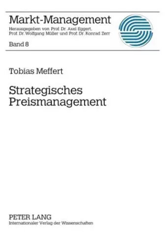 Strategisches Preismanagement cover