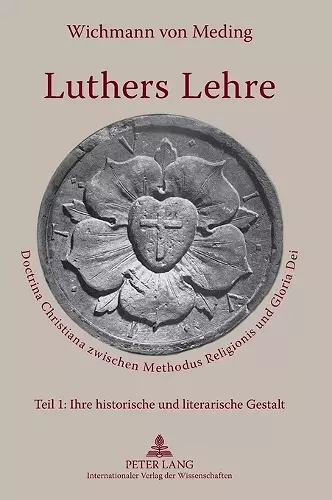 Luthers Lehre cover