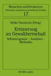 Erinnerung an Gewaltherrschaft cover