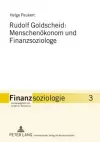 Rudolf Goldscheid: Menschenoekonom Und Finanzsoziologe cover