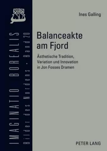 Balanceakte Am Fjord cover