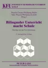 Bilingualer Unterricht Macht Schule cover