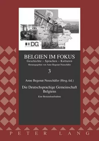 Die Deutschsprachige Gemeinschaft Belgiens cover