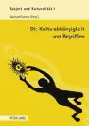 Die Kulturabhaengigkeit Von Begriffen cover