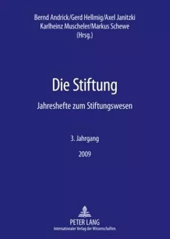 Die Stiftung cover