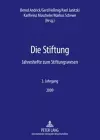 Die Stiftung cover