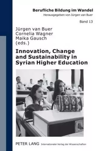 Innovation, Change and Sustainability in Syrian Higher Education cover