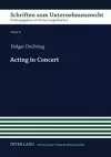 Acting in Concert cover