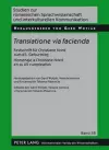 Translatione via facienda cover