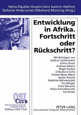 Entwicklung in Afrika. Fortschritt Oder Rueckschritt? cover