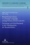 Researching Literacy in a Foreign Language among Primary School Learners- Forschung zum Schrifterwerb in der Fremdsprache bei Grundschuelern cover