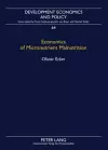 Economics of Micronutrient Malnutrition cover