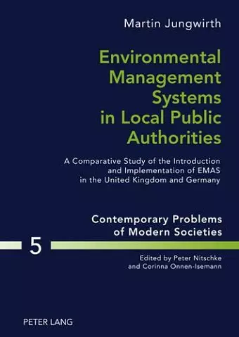 Environmental Management Systems in Local Public Authorities cover