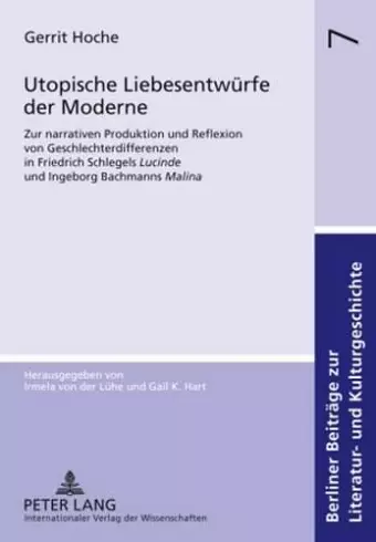 Utopische Liebesentwuerfe Der Moderne cover