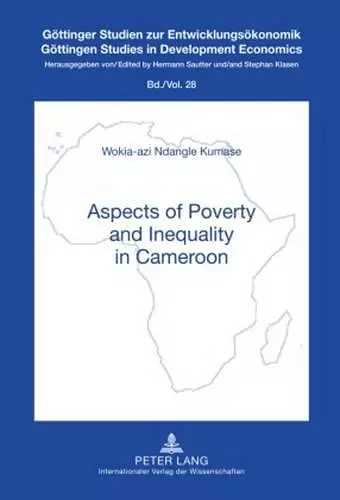 Aspects of Poverty and Inequality in Cameroon cover