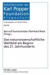 Das Naturwissenschaftliche Weltbild Am Beginn Des 21. Jahrhunderts cover