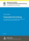 Prognoseberichterstattung cover