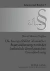 Die Kompatibilitaet Islamischer Staatsauffassungen Mit Der Freiheitlich Demokratischen Grundordnung cover