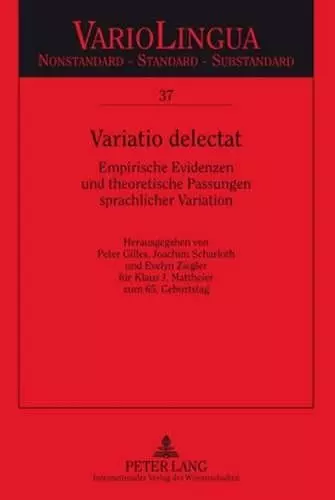 Variatio Delectat cover