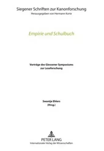 Empirie Und Schulbuch cover