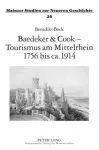 Baedeker & Cook - Tourismus Am Mittelrhein 1756 Bis Ca. 1914 cover