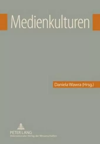 Medienkulturen cover