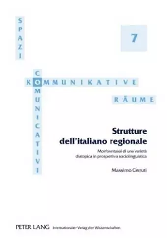 Strutture Dell'italiano Regionale cover