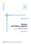 Strutture Dell'italiano Regionale cover