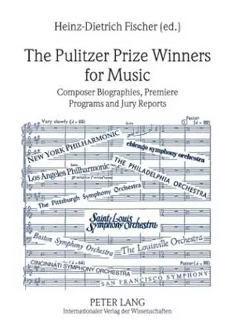 The Pulitzer Prize Winners for Music cover