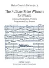 The Pulitzer Prize Winners for Music cover