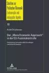 Der «More Economic Approach» in Der Eu-Fusionskontrolle cover