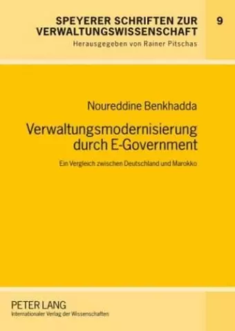 Verwaltungsmodernisierung Durch E-Government cover