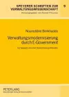 Verwaltungsmodernisierung Durch E-Government cover