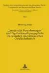 «Leoninische Vereinbarungen» und Ergebnisbeteiligungspflicht im deutschen und italienischen Gesellschaftsrecht cover