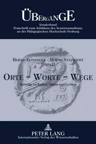 Orte - Worte - Wege cover