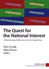 The Quest for the National Interest cover