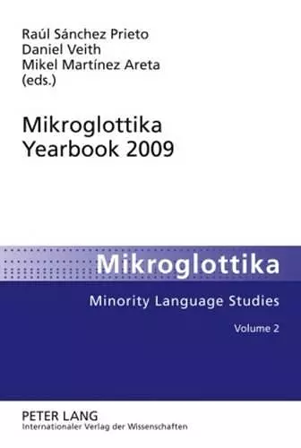 Mikroglottika Yearbook 2009 cover