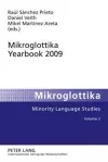 Mikroglottika Yearbook 2009 cover