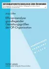 Effizienzanalyse Grundlegender Gestaltungsgroeßen Der Op-Organisation cover