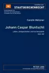 Johann Caspar Bluntschli cover