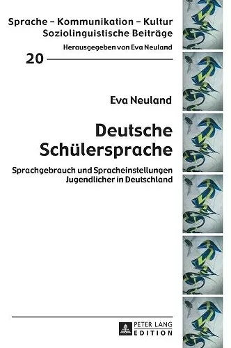 Deutsche Schuelersprache cover