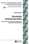 Deutsche Schuelersprache cover