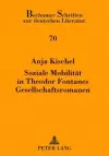 Soziale Mobilitaet in Theodor Fontanes Gesellschaftsromanen cover