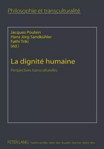 La Dignité Humaine cover