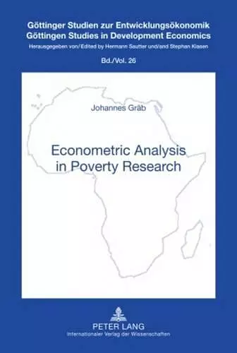 Econometric Analysis in Poverty Research cover