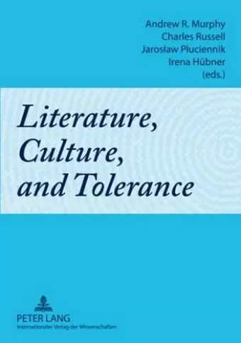 Literature, Culture, and Tolerance cover