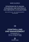 Strategische Planung, Steuerung Und Kontrolle Von Mergers & Acquisitions cover