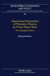 Operational Assessment of Monetary Poverty by Proxy Means Tests cover